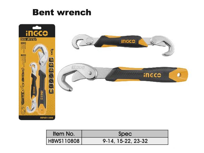 Mỏ lết đa năng INGCO HBWS110808 (gồm 2 cây)