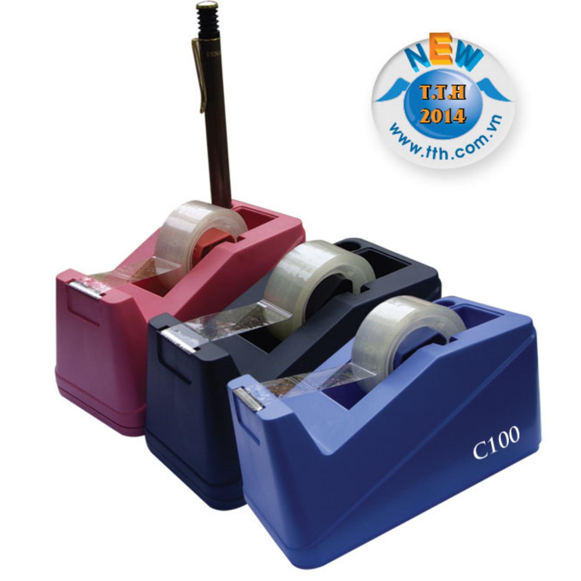 DỤNG CỤ CẮT BĂNG KEO NHỎ ĐỂ BÀN