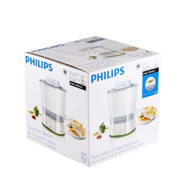 Nồi hấp Philips HD9104 2 tầng - Hàng nhập khẩu