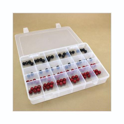Hộp đựng linh kiện, trang sức 24 ngăn tiện dụng