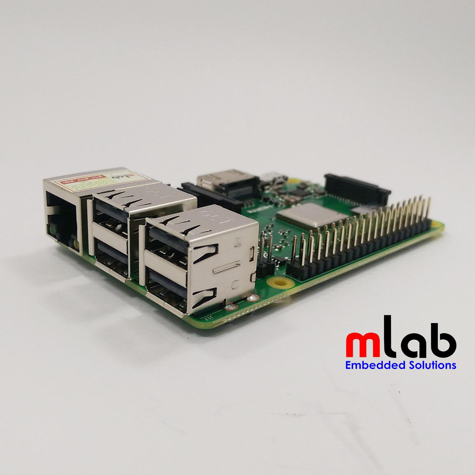 Raspberry Pi 3 Model B+ và Nguồn 5V/2.5A phiên bản chuẩn