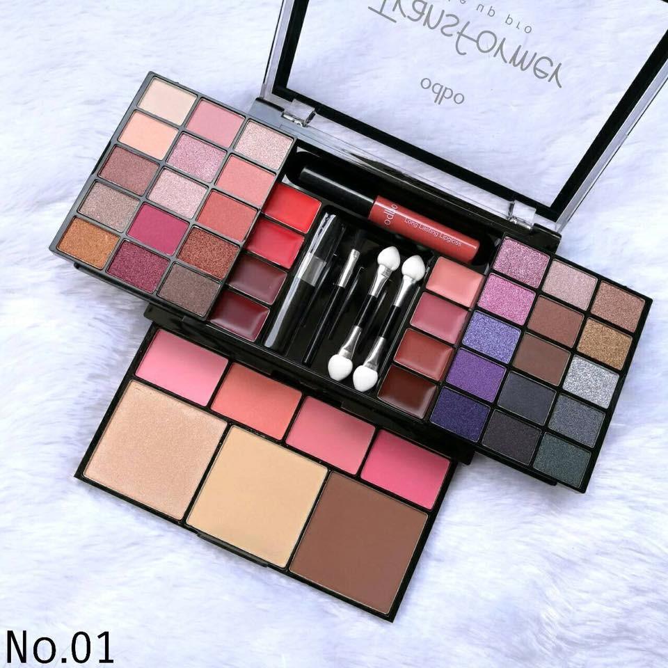 Set Trang Điểm ODBO Transformer Make Up Pro (Set 03)