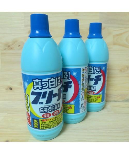 Nước tẩy quần áo 600ml Rocket- Hàng Nhật nội địa