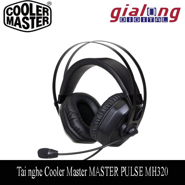 Tai nghe Cooler Master MASTER PULSE MH320 (Gaming headset)