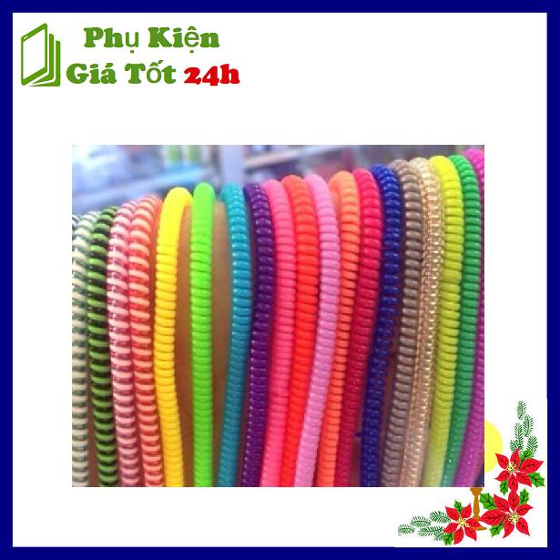 [HCM]Bộ 5 Dây Quấn Bảo Vệ Tai Nghe Cáp Sạc - Màu ngẫu nhiên [Phụ Kiện Giá Tốt 24H]