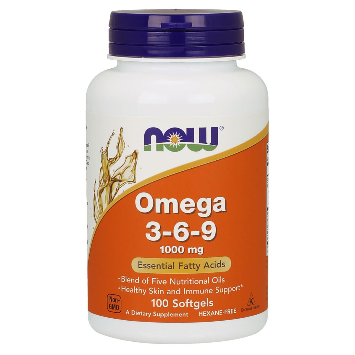 Omega 369 1000 mg Softgels