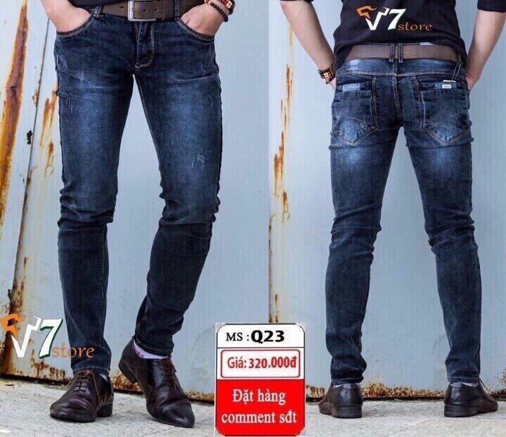 [HCM]QUẦN JEAN NAM CAO CẤP CO GIÃN TỐT