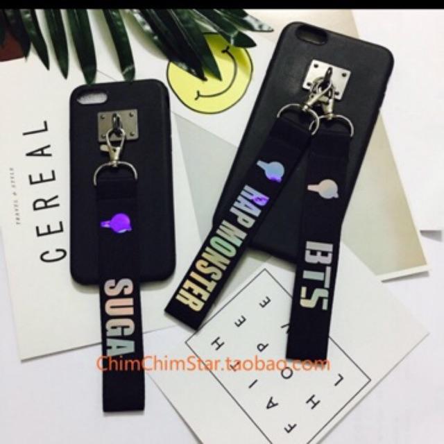 Nametag Strap mẫu mới BTS love yourself