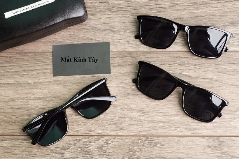 [HCM]Mắt Kính Tây Đen Sang Trọng Thời Trang