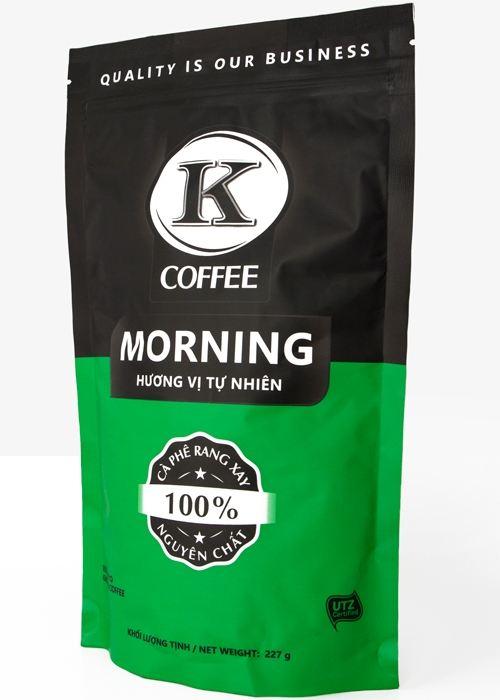 K COFFEE MORNING 227G