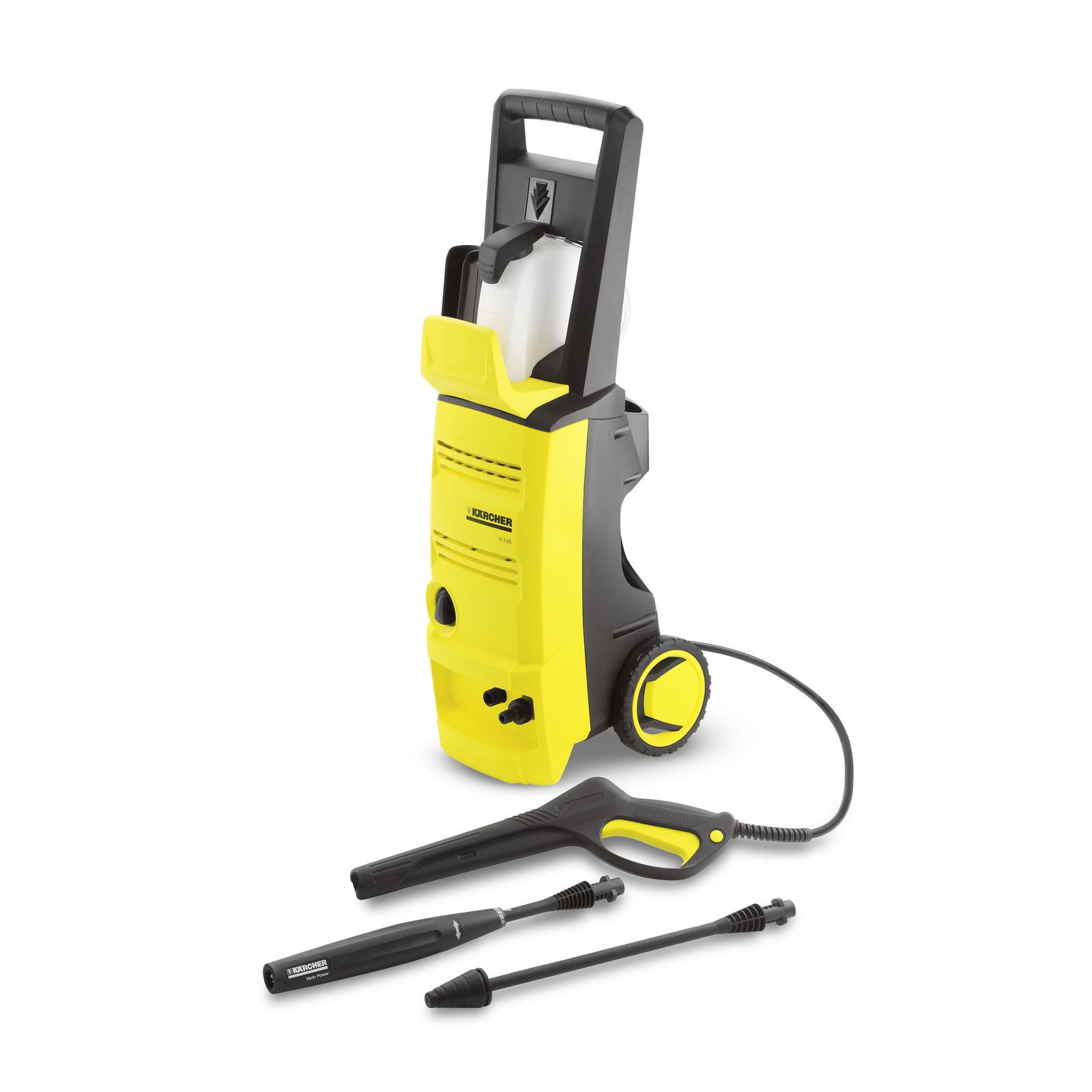 Máy phun rửa áp lực cao Karcher, K 3.450 + Tặng bộ đầu chà và bình xịt