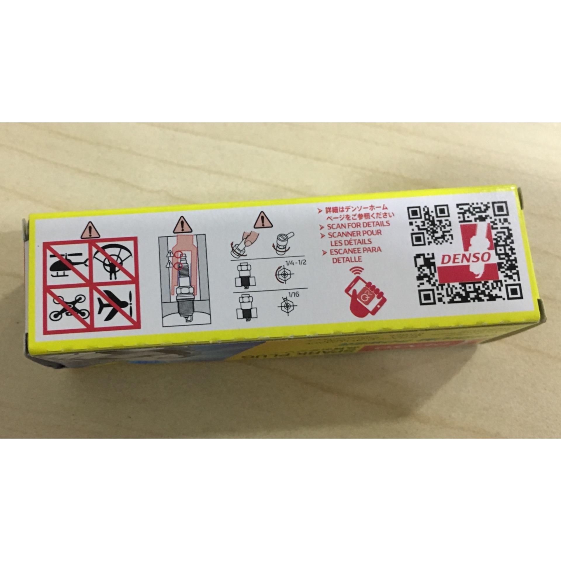 Bugi Denso Iridium IU27 cho Winner, CBR, Sonic, Moto PKL 020022