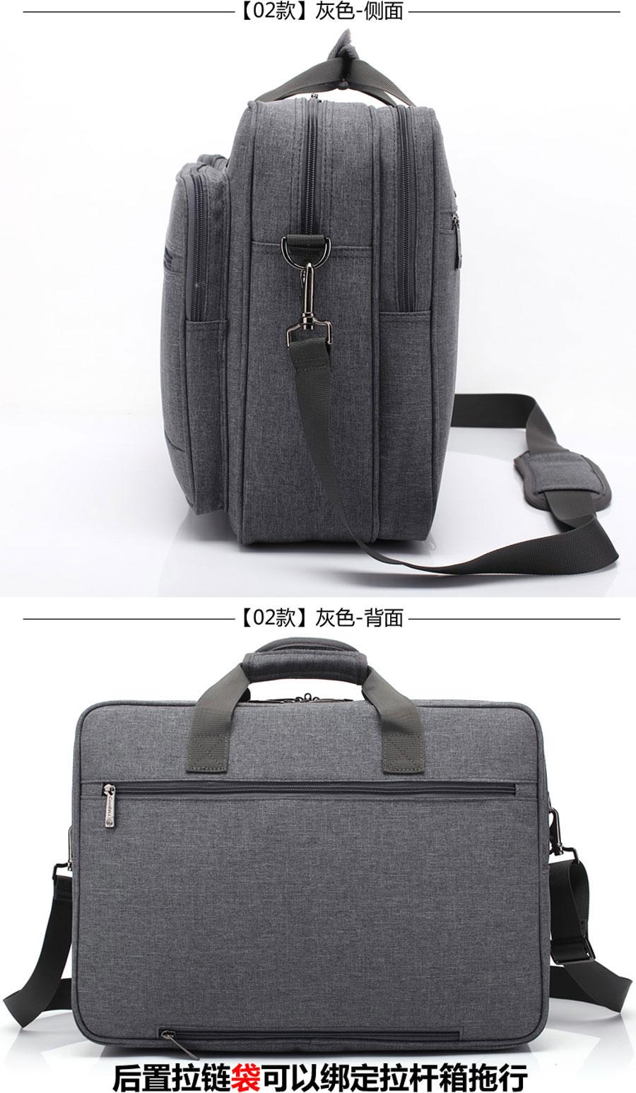 Túi Laptop thời trang Coolbell 5002 15.6 inch (màu ghi)