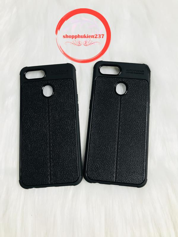 [HCM]ỐP LƯNG OPPO F9 ỐP DẺO GIẢ VÂN DA