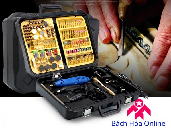 Bộ máy khoan-mài-khắc hộp đen đa năng