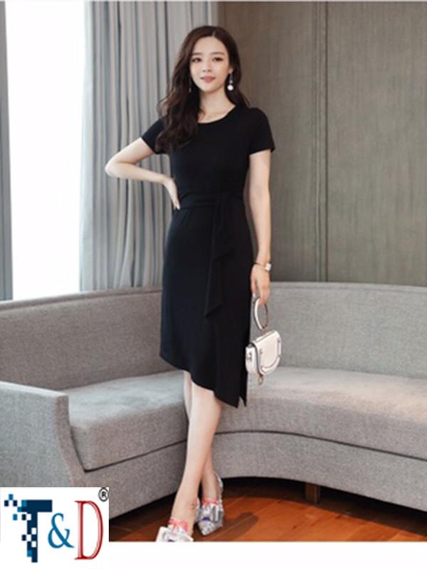 [HCM]ĐẦM XẺ TÀ NỮ MÀU ĐEN