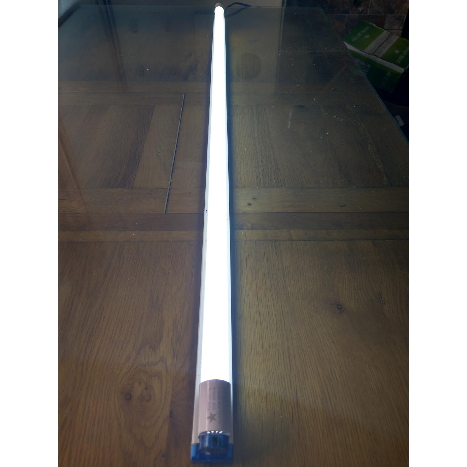 Combo10 Bóng đèn led Tuýp thủy tinh 22W 1,2m,  (ánh sáng trắng)