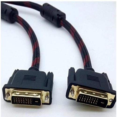 Dây cáp bọc lưới 2 đầu DVI (24+1) 1,5m