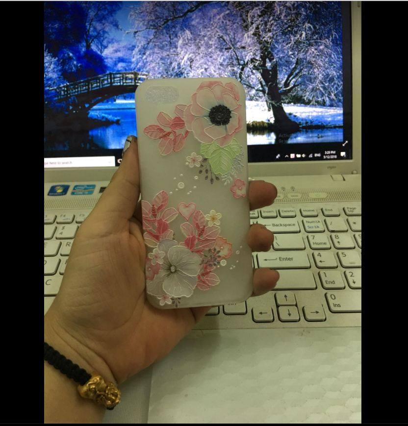 Ốp lưng dẻo thời trang in hình cho iPhone 5 5S