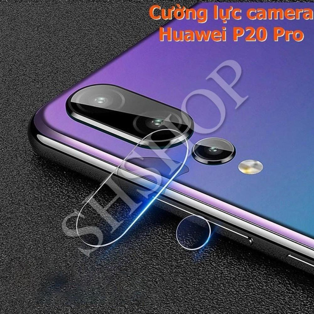 Combo 3 Kính cường lực camera cho HUAWEI P20 PRO