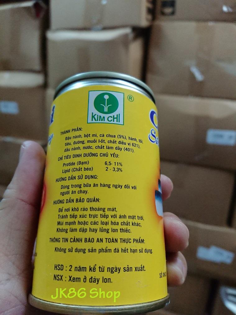 10 Hộp cá mòi chay Kim Chi