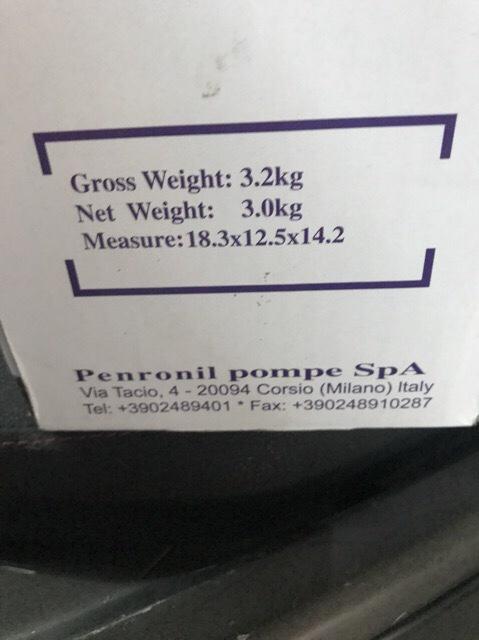 Máy bơm tăng áp tự động Peroni LPS15-8.5-