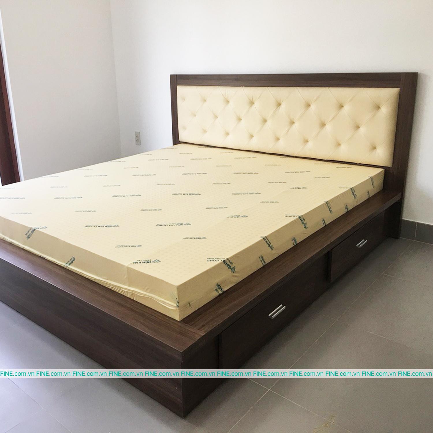 Giường FINE 2 Hộc Kéo FG033 (180cm x 200cm)