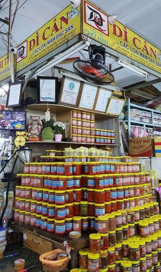 Combo 5 chai mắm nêm Dì Cẩn Đà Nẵng chợ Hàn