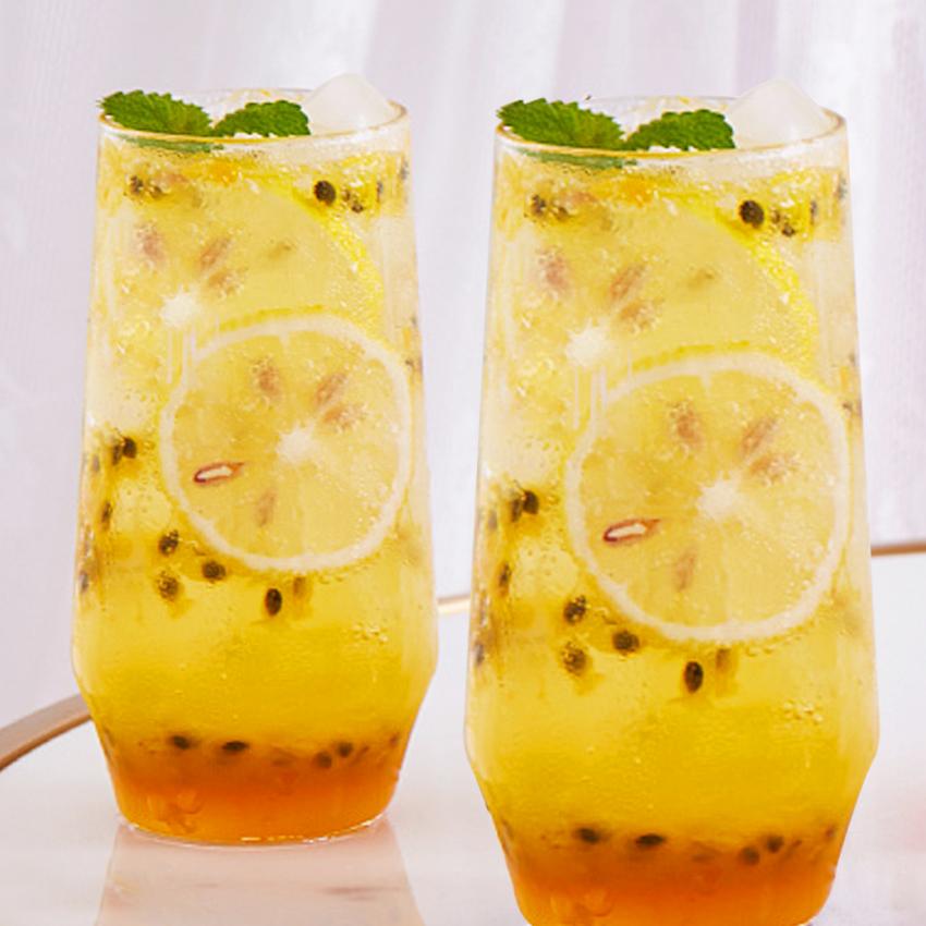 Bộ 2 Chai Lớn Nước Cốt Dâu Tằm, Chanh Dây