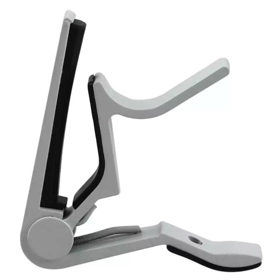 CAPO GUITAR CHẤT LIỆU KIM LOẠI MÀU TRẮNG