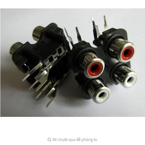 Rắc  Hàn Hoa Sen 4 Đầu Âm 1 Chiếc