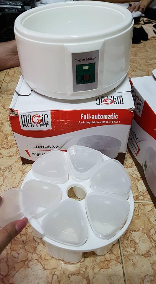 Máy làm sữa chua 6 cốc nhựa