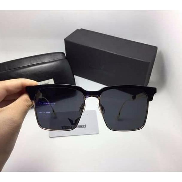 Kính râm, Kính mát Mắt vuông Switch Back Unisex thời trang