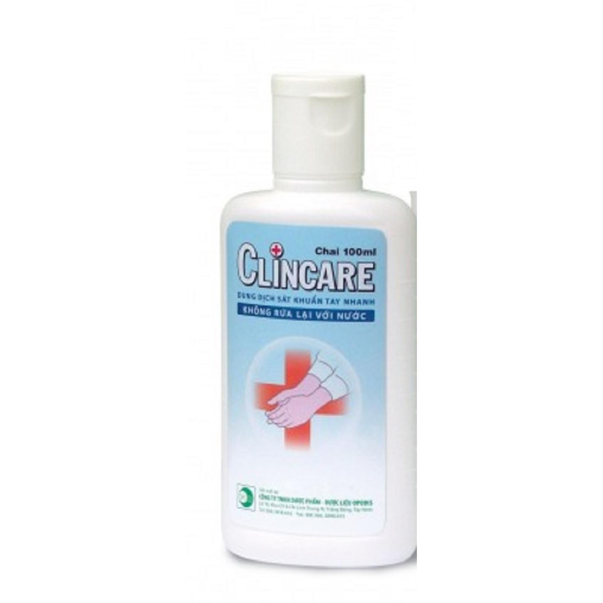 Dung dịch rửa tay sát khuẩn Clincare 500ml