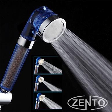 Bộ 2 vòi sen tăng áp 3 chế độ nước Zento ZBS315
