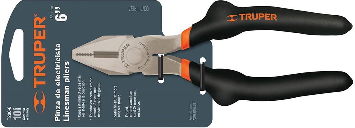 150mm Kìm răng Truper 17306 (T200-6)
