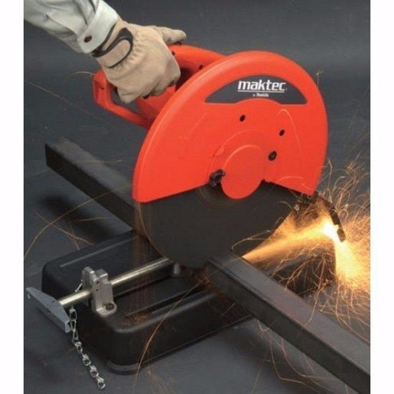 Máy cắt sắt MAKTEC MT241 (355MM_2000W) cắt khỏe vận hành tốt