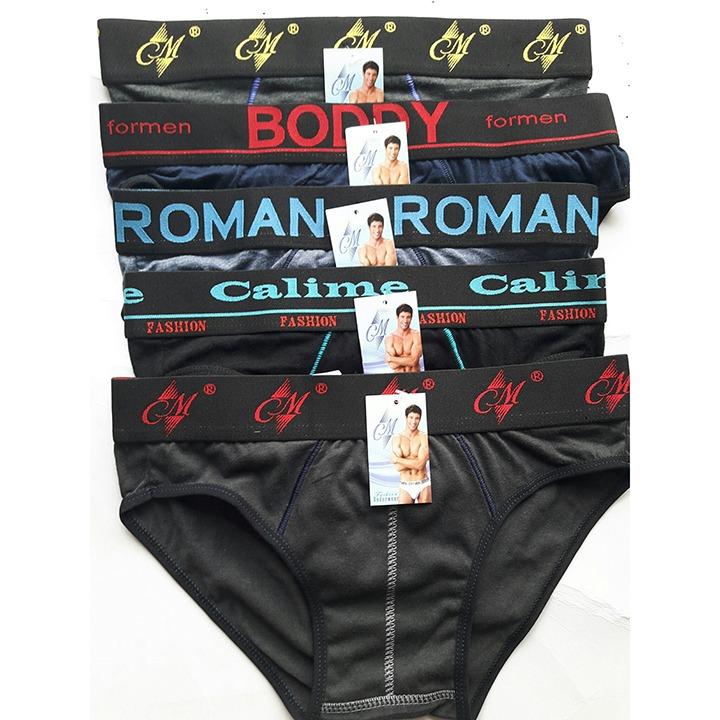 Bộ 5 Quần lót nam nhiều lưng - Hiệu CITYMEN