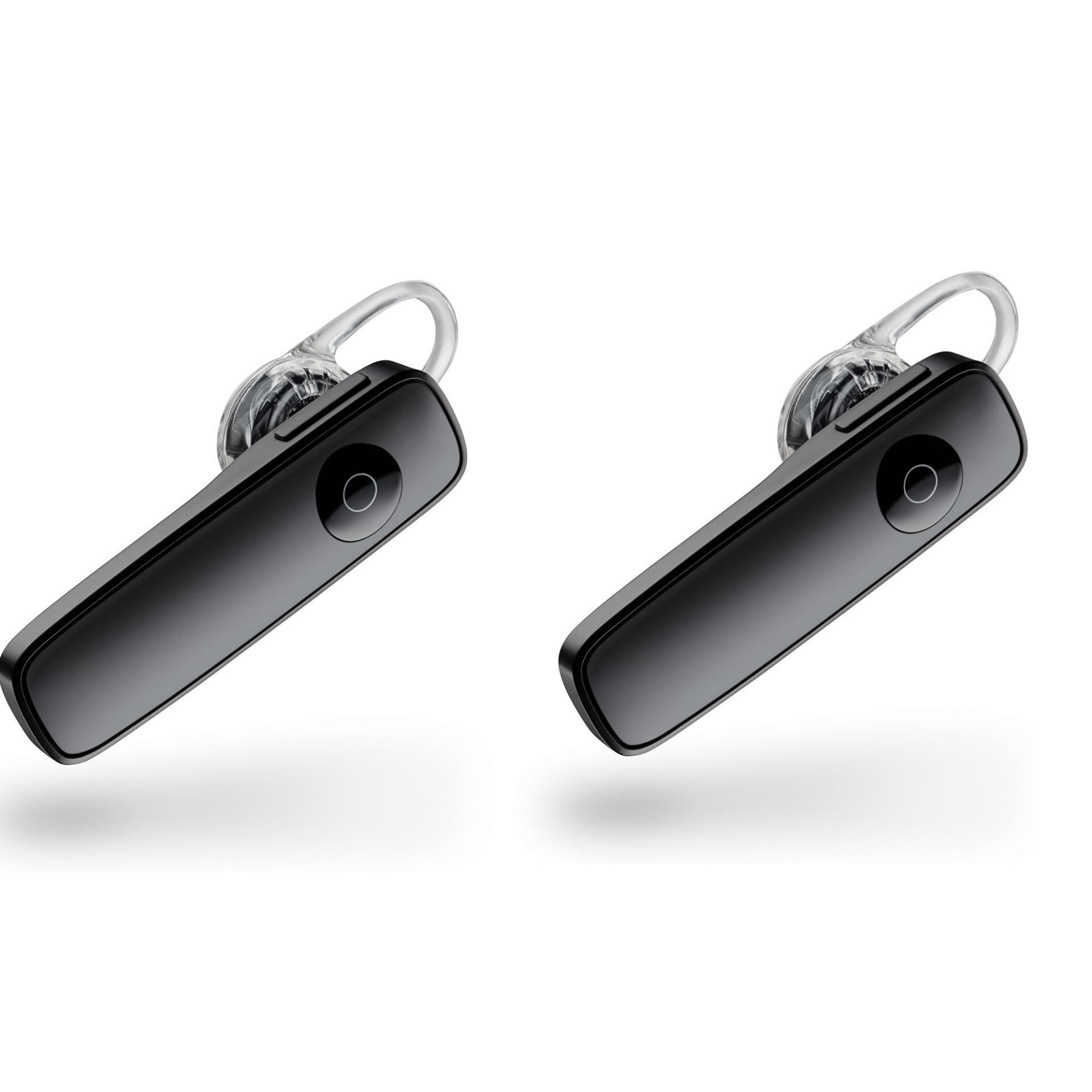 Bộ 2 Tai nghe Bluetooth Relaxed Safety có nghe nhạc (Đen)