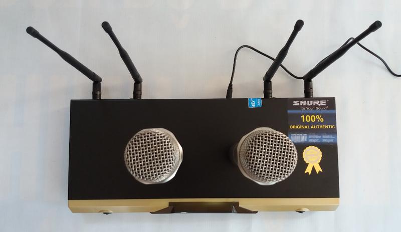 Mic không dây Shure KTV 9090U