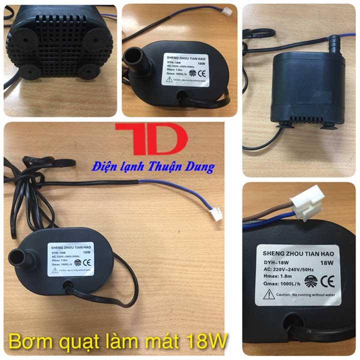 Máy bơm quạt làm mát 18W - Điện Lạnh Thuận Dung