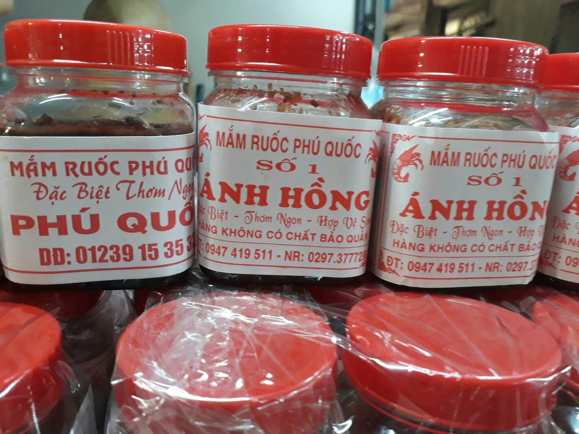 Mắm ruốc phú quốc chưng sẵn chỉ việc dùng