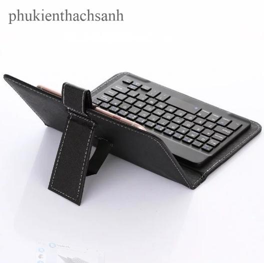 Bao da bàn phím  Bluetooth 4 - 6 Inch dùng cho điện thoại Android/ IOS/ Windows