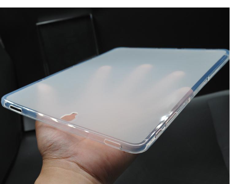 Ốp lưng silicon cho Samsung Galaxy Tab S3 (T820) - Trong suốt