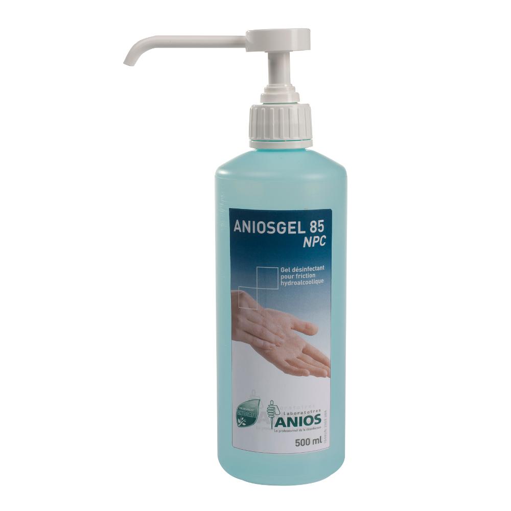 Dung dịch nước rửa tay sát khuẩn anios gel 500ml diệt virut phát