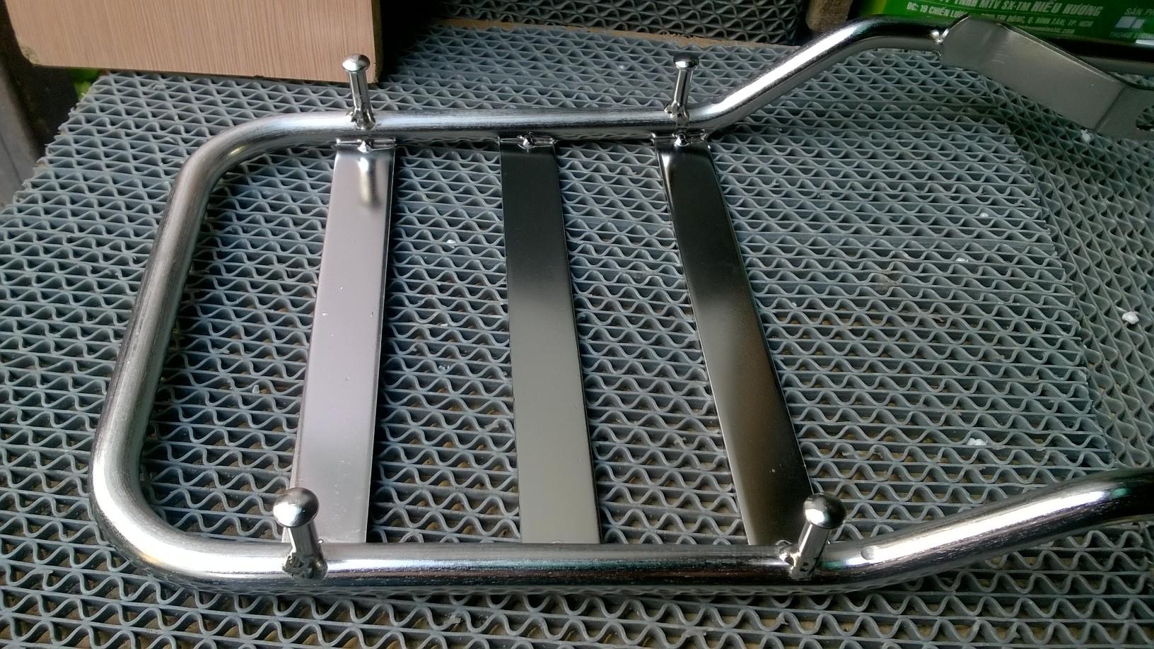 baga 67 hàng dày, cứng cáp -bằng inox