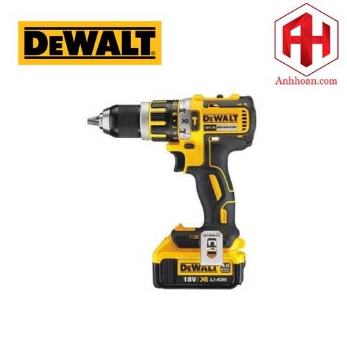 Máy khoan dùng pin DeWALT 18V DCD796M2-B1 (SET 4Ah)