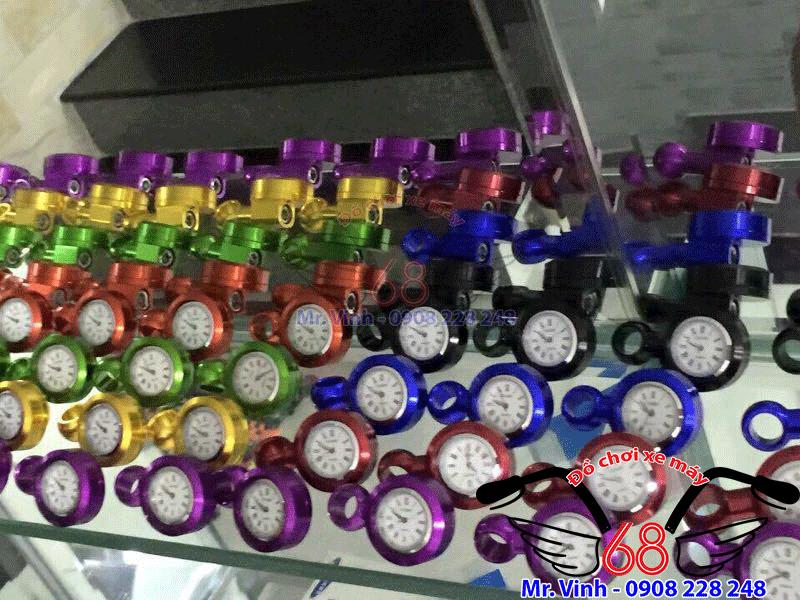 Đồng hồ chân kính CNC