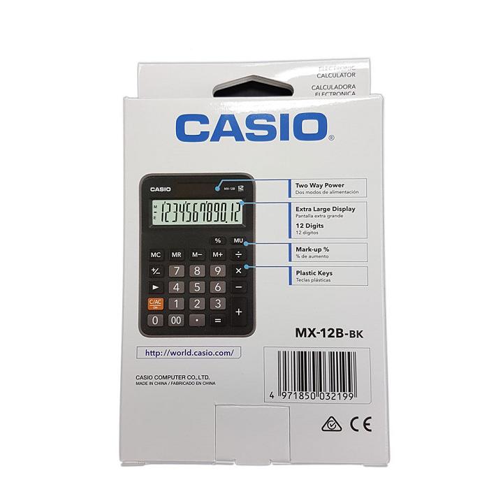 [HCM]Máy tính để bàn Casio MX12B