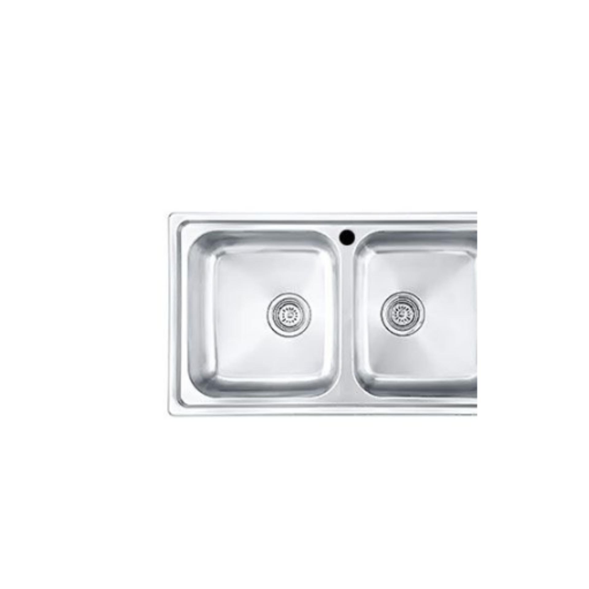 Bồn rửa chén 2 hộc Moen Model: 27132SL sử dụng inox SUS304 và đảm bảo an toàn cho người